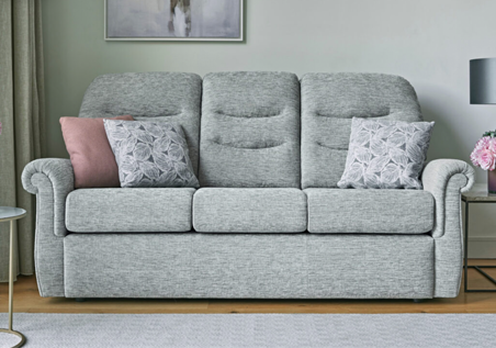 Fabric 3 Seater Sofas