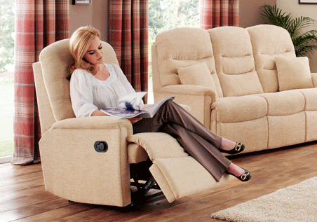 Fabric Manual Recliners