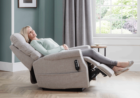 Fabric Power Recliner Chairs