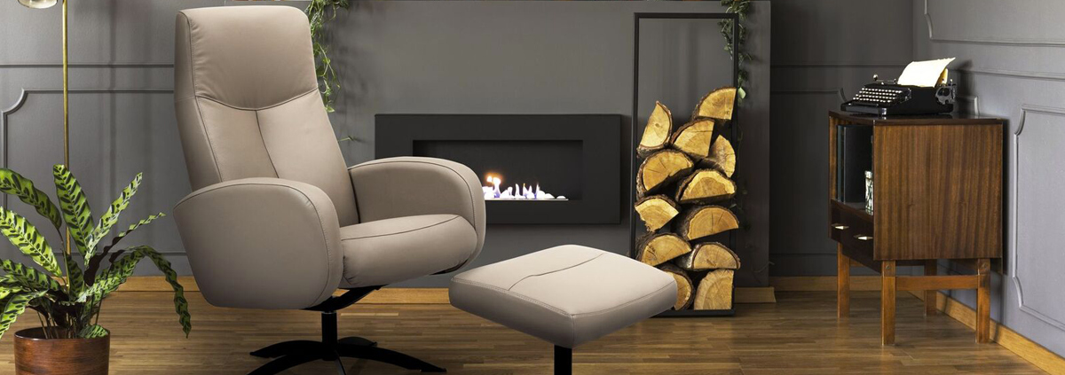 Leather Swivel Chairs