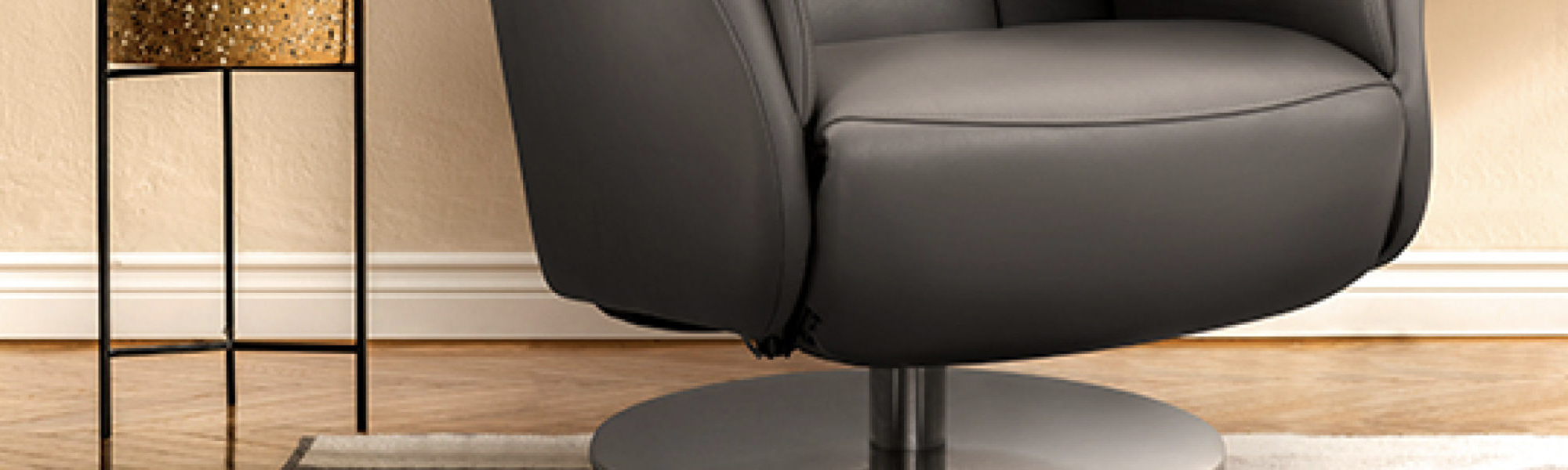 Leather Swivel Chairs