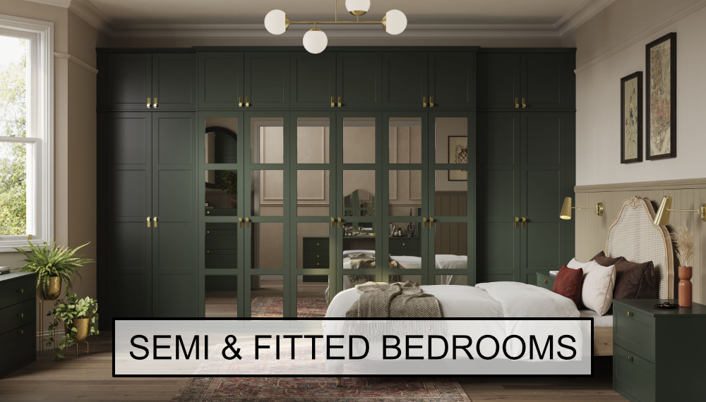 SEMI & FITTED BEDROOMS