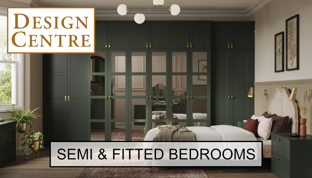 SEMI & FITTED BEDROOMS
