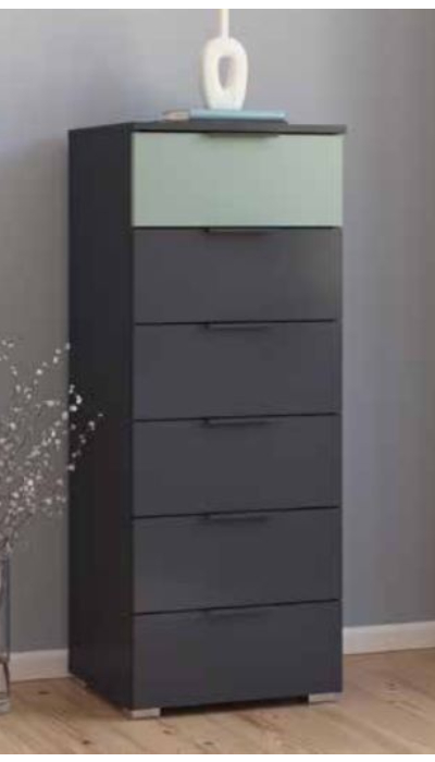 6 Drawer Slim Chest