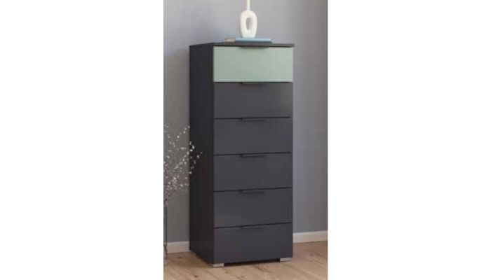 6 Drawer Slim Chest