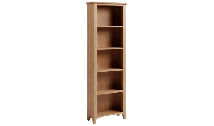 Treat Yourself To A Bookcase Beevers, Tasnia X Frame 3 Shelf Corner Bookcase