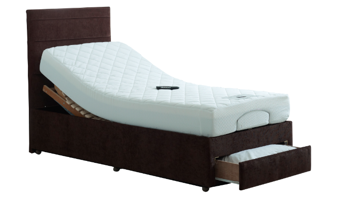 Whitby Handmade Beds Deluxe Adjustable