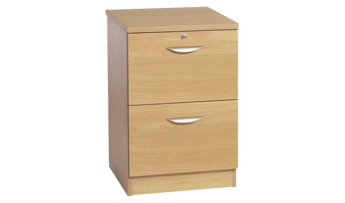 Home Office Classic Oak (R White)