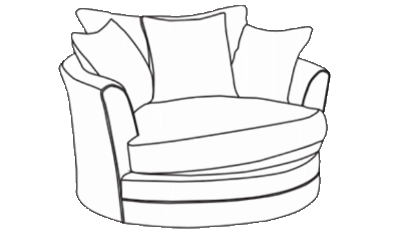Medium Twister Chair