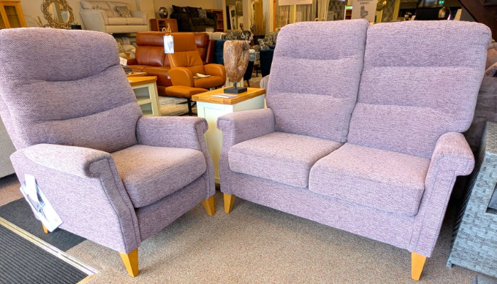 2 Seater & Chair