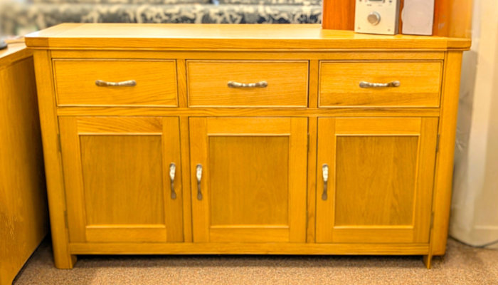 3 Door Sideboard