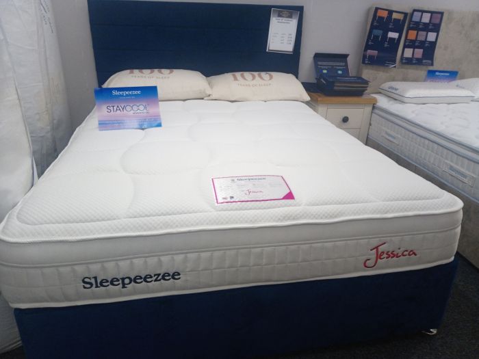 5'0 Jessica No Drawer Divan Set