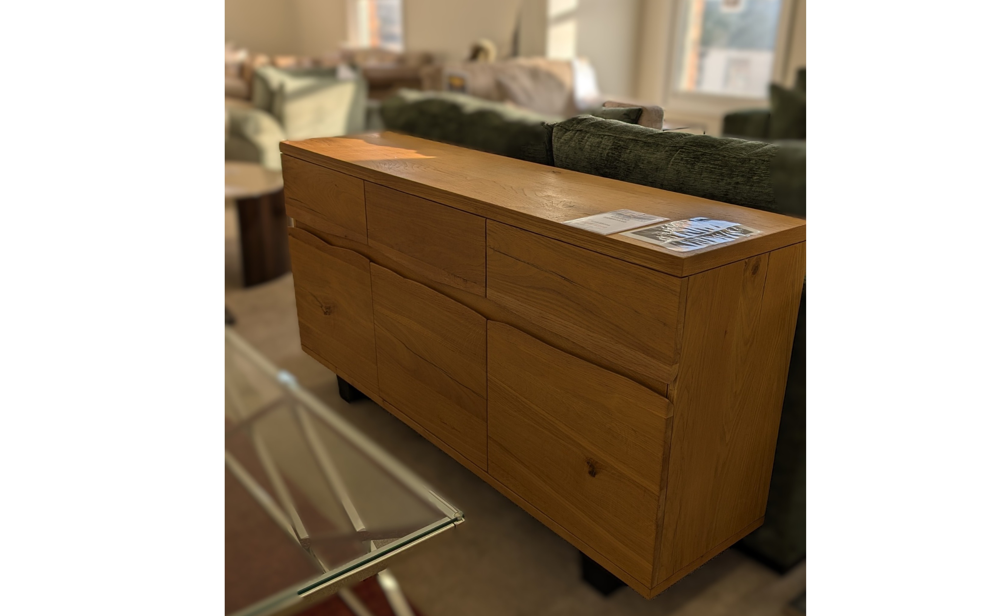 3 Drawer 3 Cupboard Sideboard 1 Only