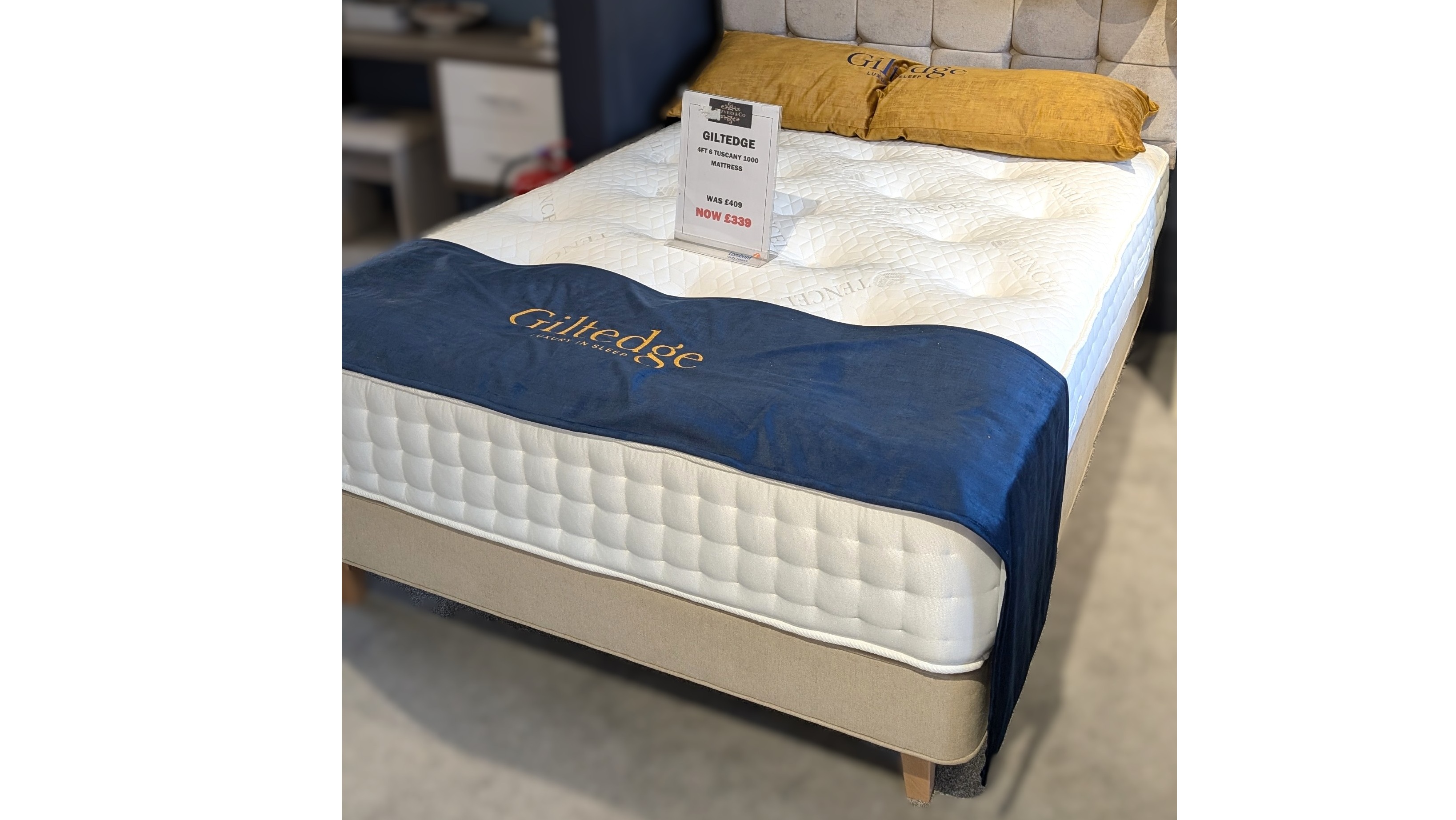 4ft 6 Tuscany 1000 Mattress