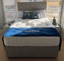 Deepsleep 2000 Mattress & Espoir Bed Set 